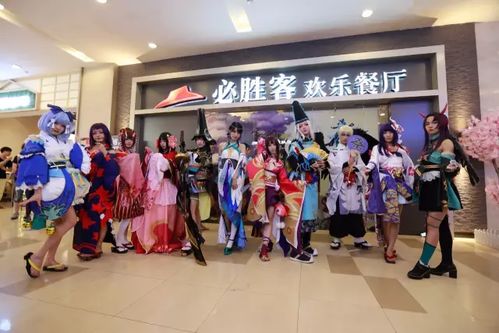 次元墻裂啦！成都這家主題餐廳，迎賓的竟是一群二次元伙伴